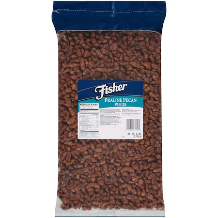 Fisher Fisher Praline Pecan Pieces 5lbs 70557